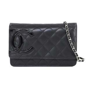 CHANEL Authentic Black Wallet